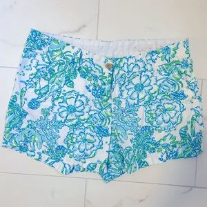 Lilly Pulitzer Callahan Shorts, Size 12, Like New
